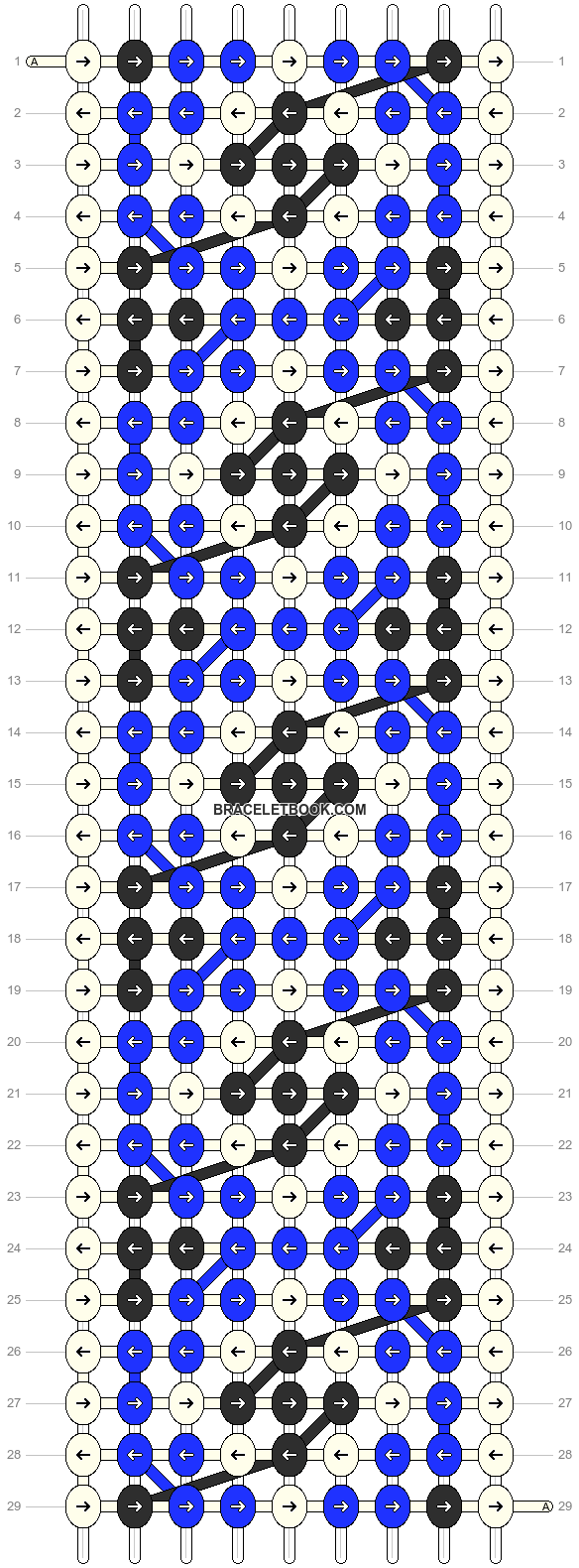 Alpha pattern #15189 variation #148292 pattern