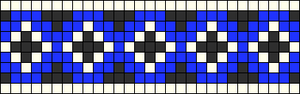 Alpha pattern #15189 variation #148292