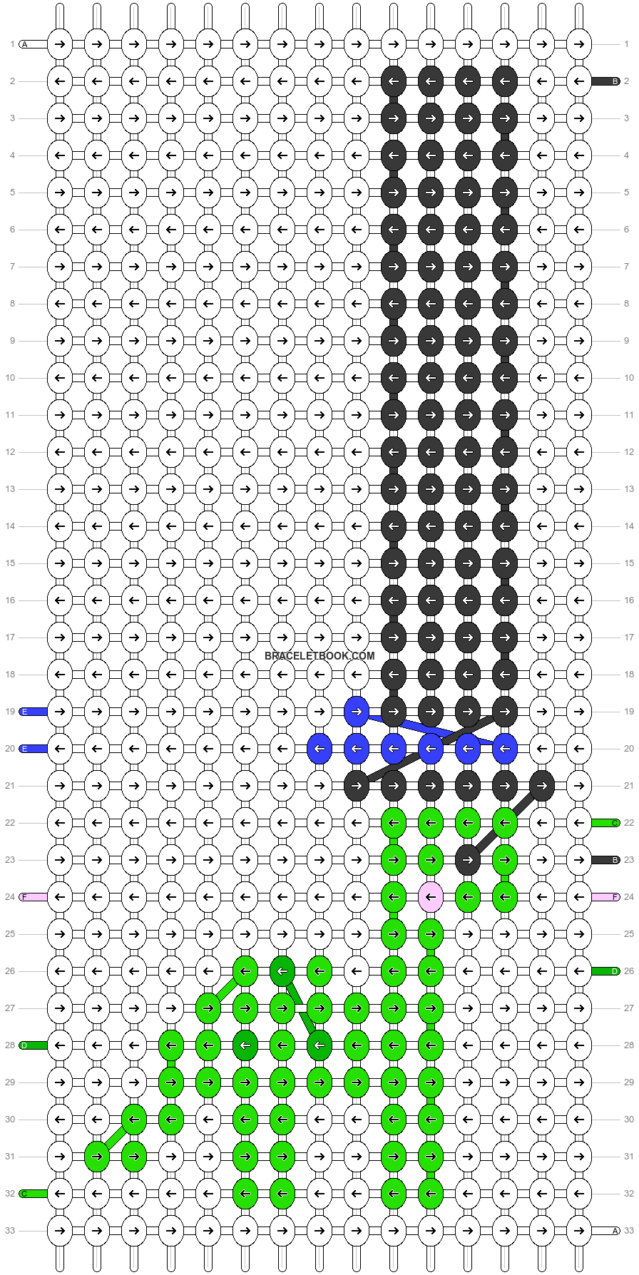 Alpha pattern #52612 variation #148293 pattern