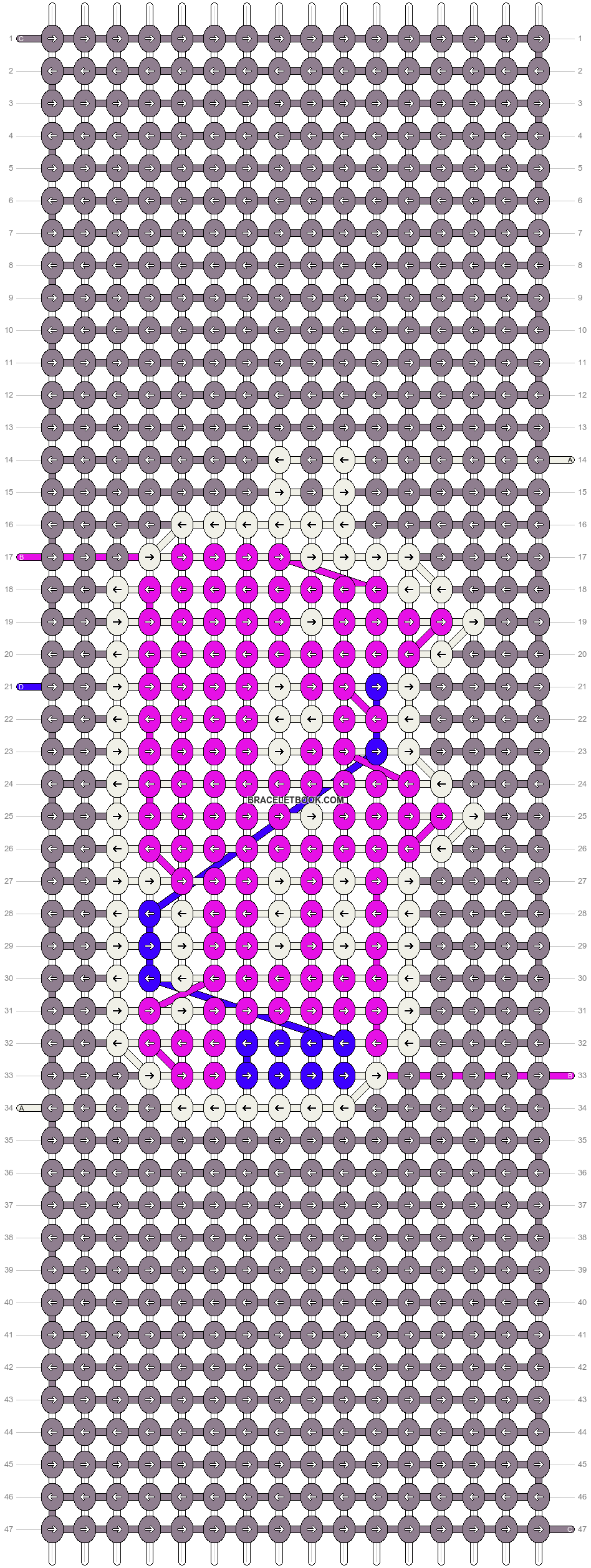 Alpha pattern #72112 variation #148336 pattern