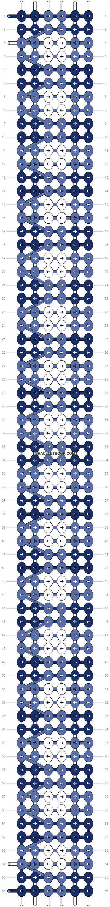 Alpha pattern #80755 variation #148376 pattern