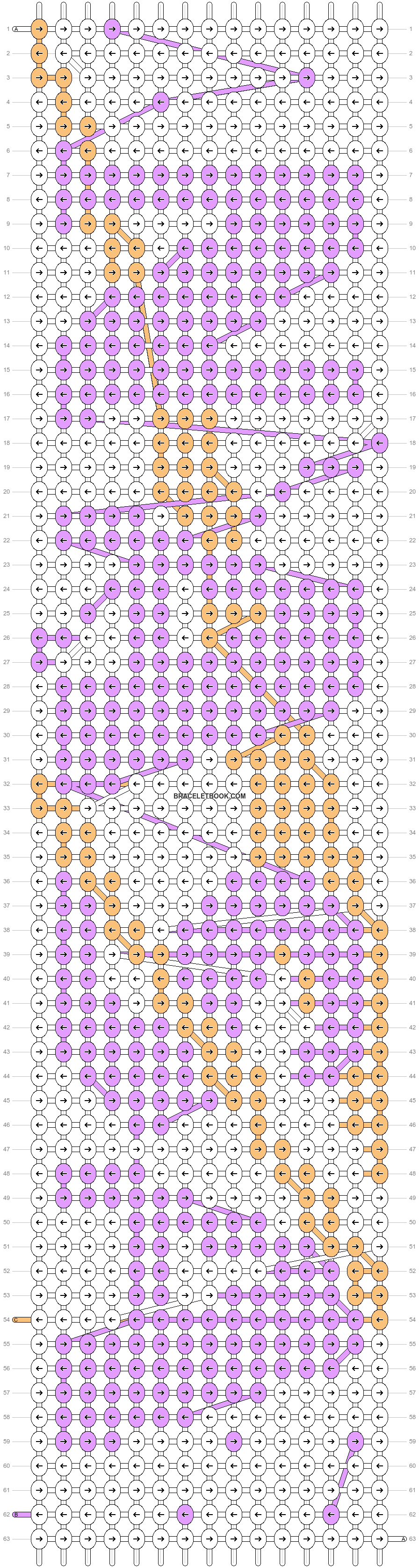 Alpha pattern #14145 variation #148383 pattern