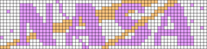 Alpha pattern #14145 variation #148383