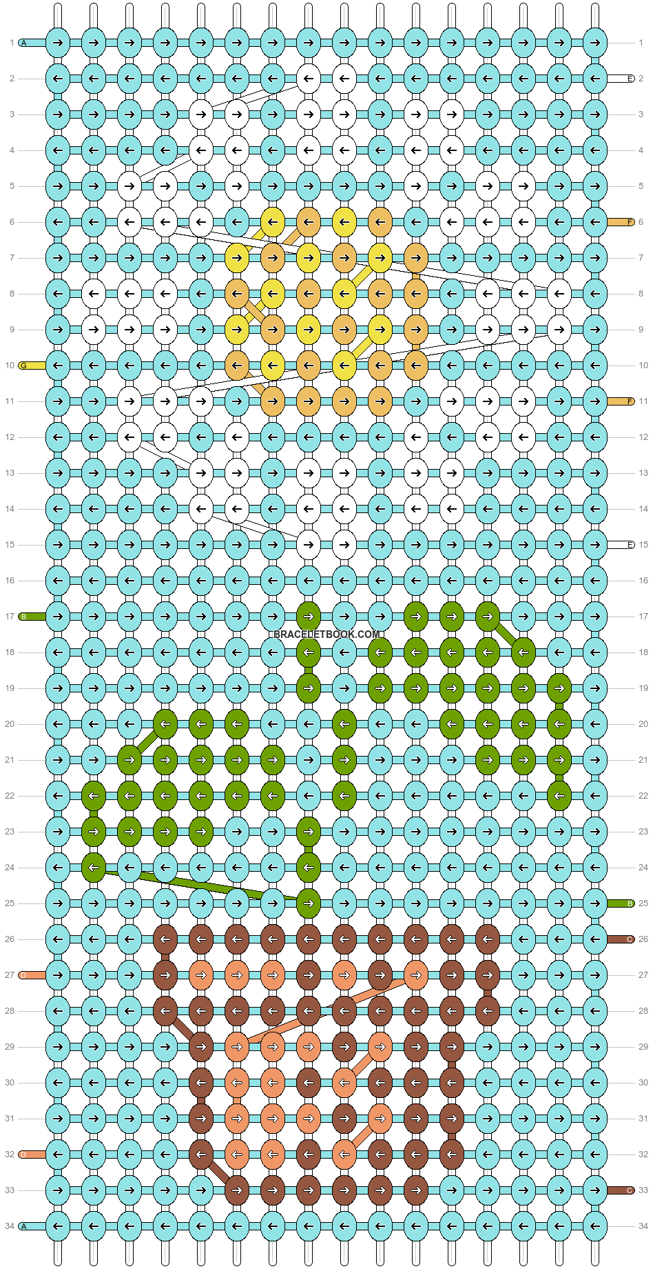 Alpha pattern #80302 variation #148400 pattern
