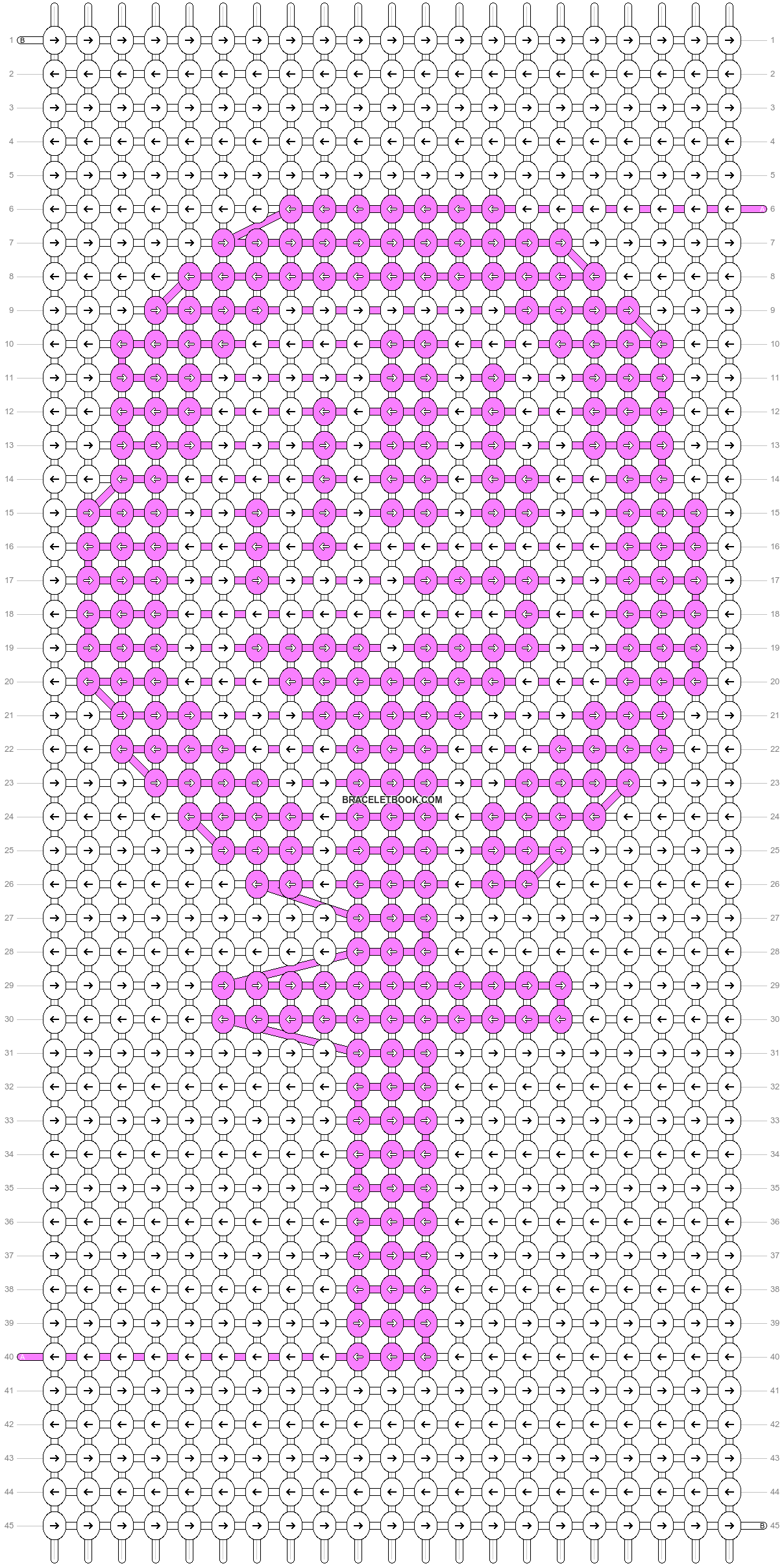 Alpha pattern #81712 variation #148432 pattern