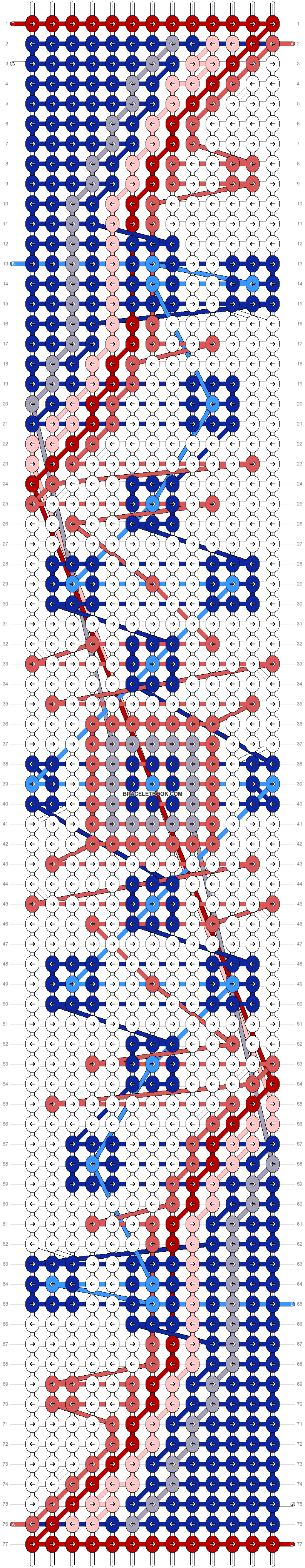 Alpha pattern #81705 variation #148436 pattern