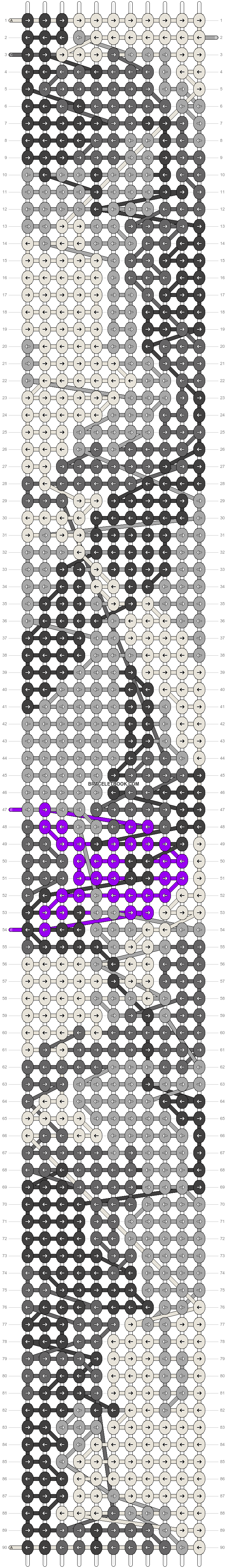 Alpha pattern #13342 variation #148477 pattern