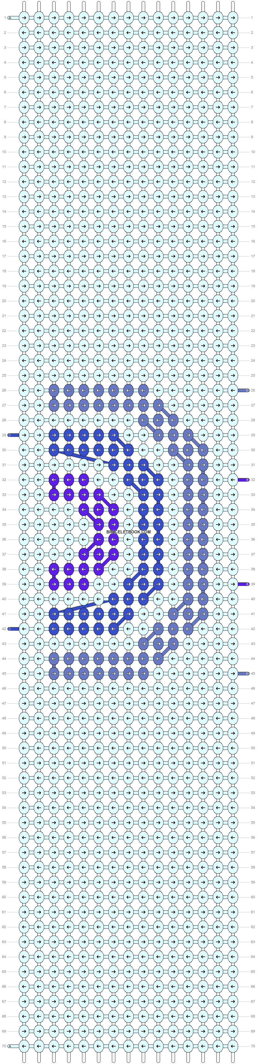 Alpha pattern #54001 variation #148488 pattern