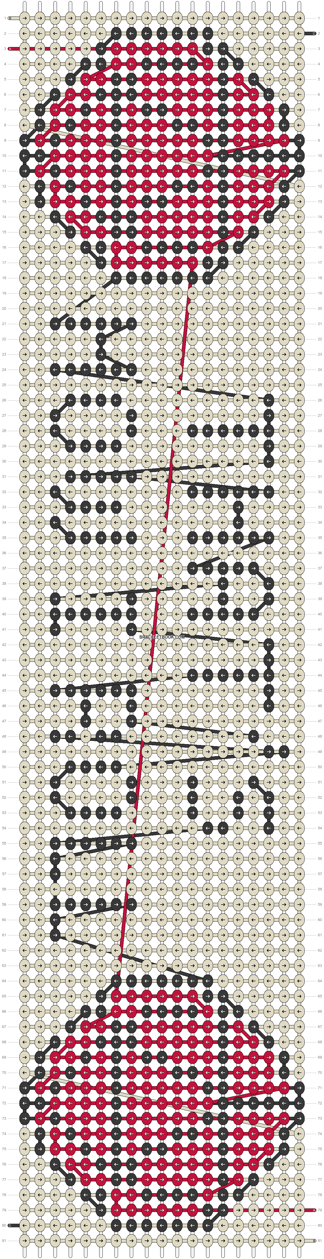 Alpha pattern #81103 variation #148495 pattern