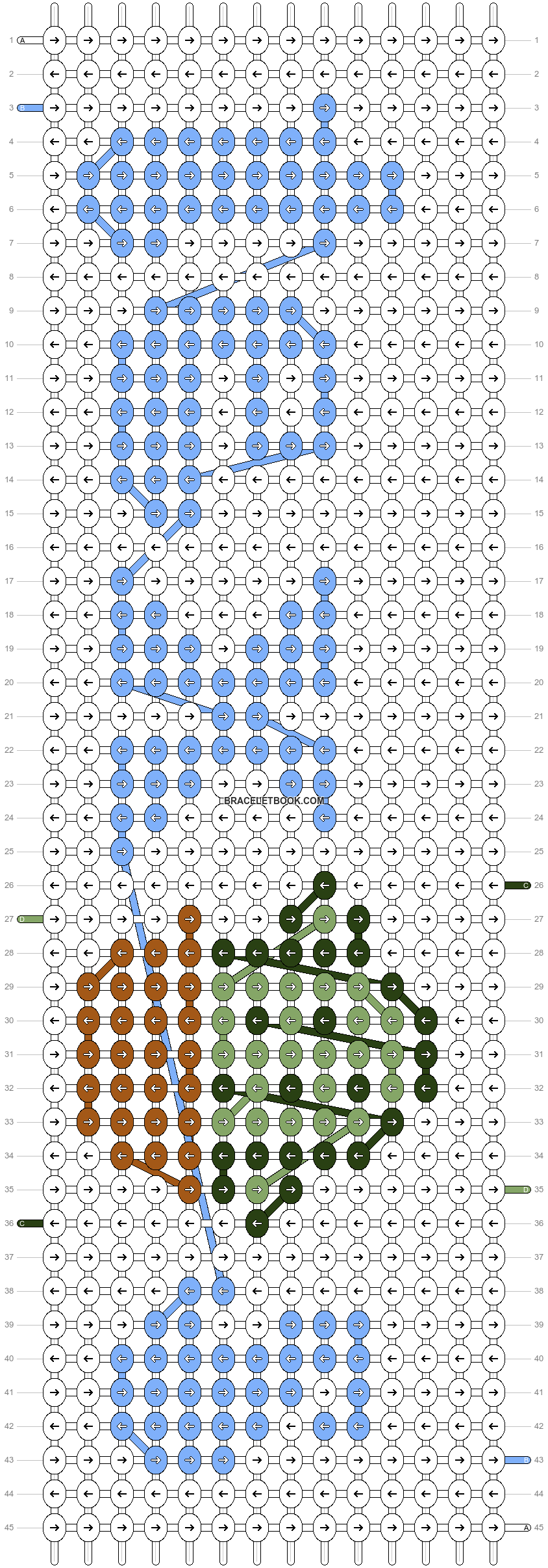 Alpha pattern #53748 variation #148507 pattern