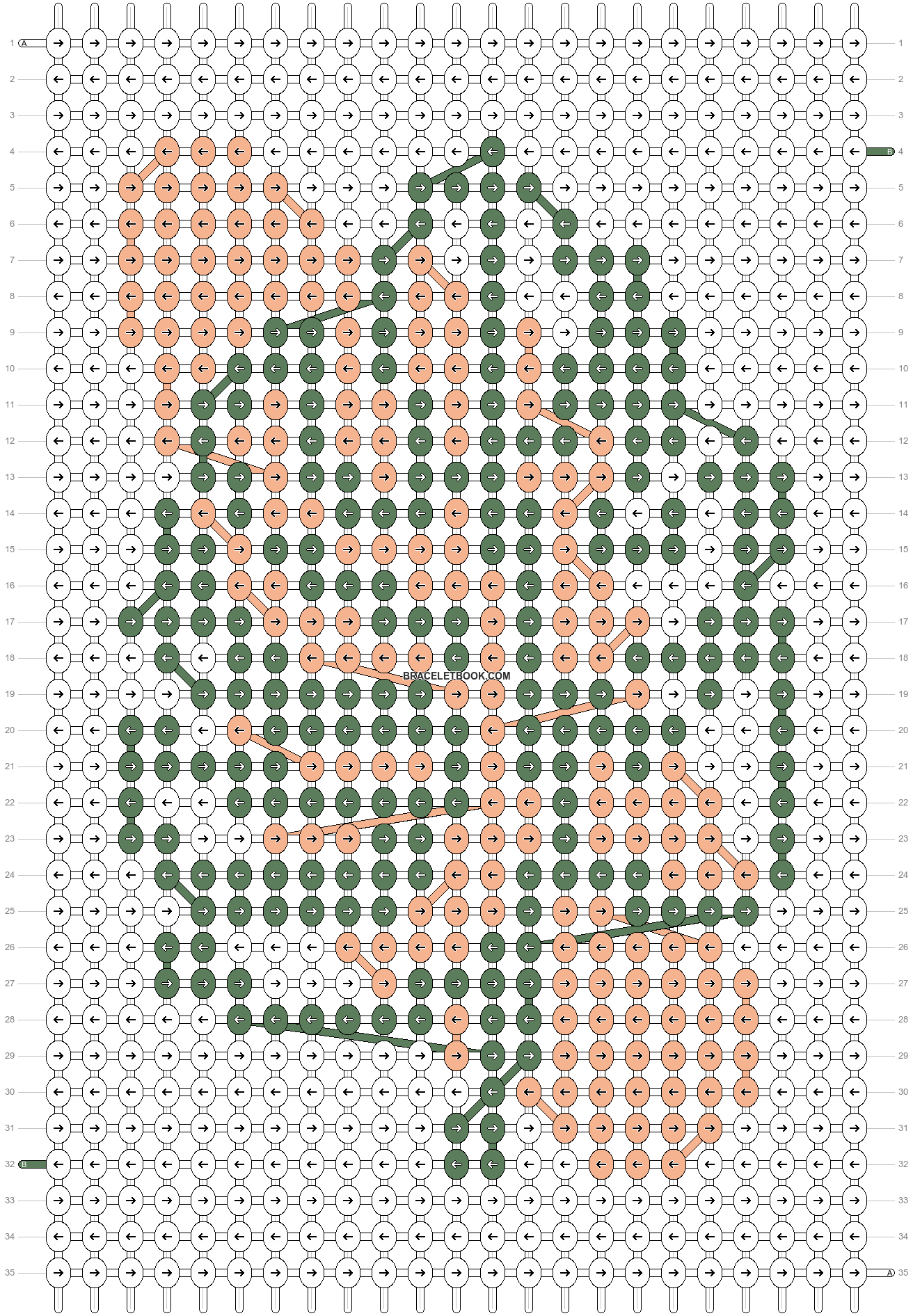 Alpha pattern #59790 variation #148522 pattern