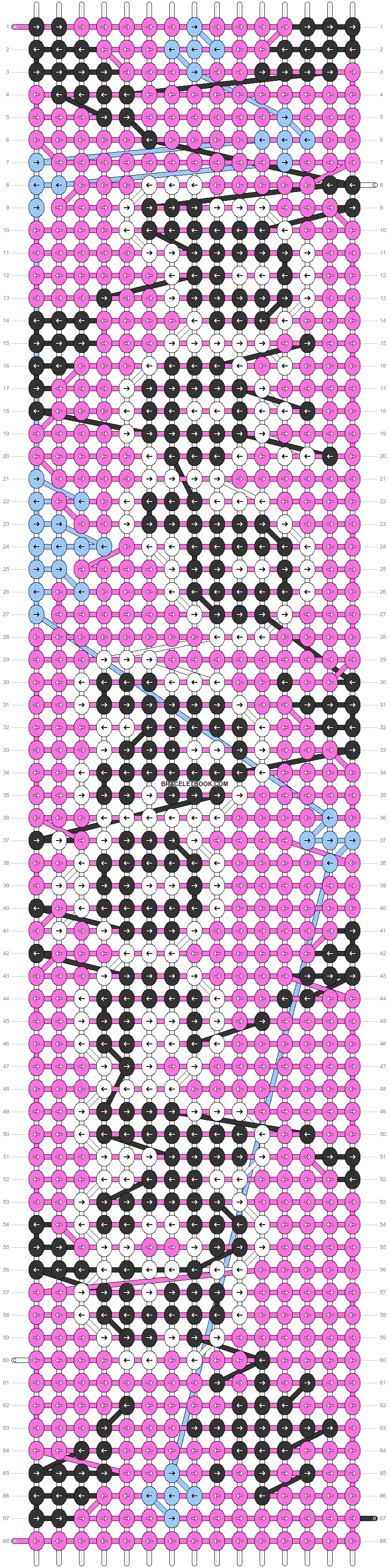 Alpha pattern #79663 variation #148523 pattern