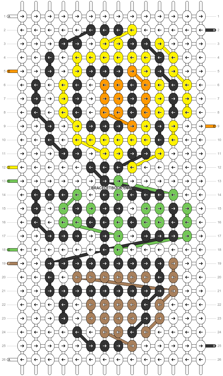 Alpha pattern #80424 variation #148530 pattern