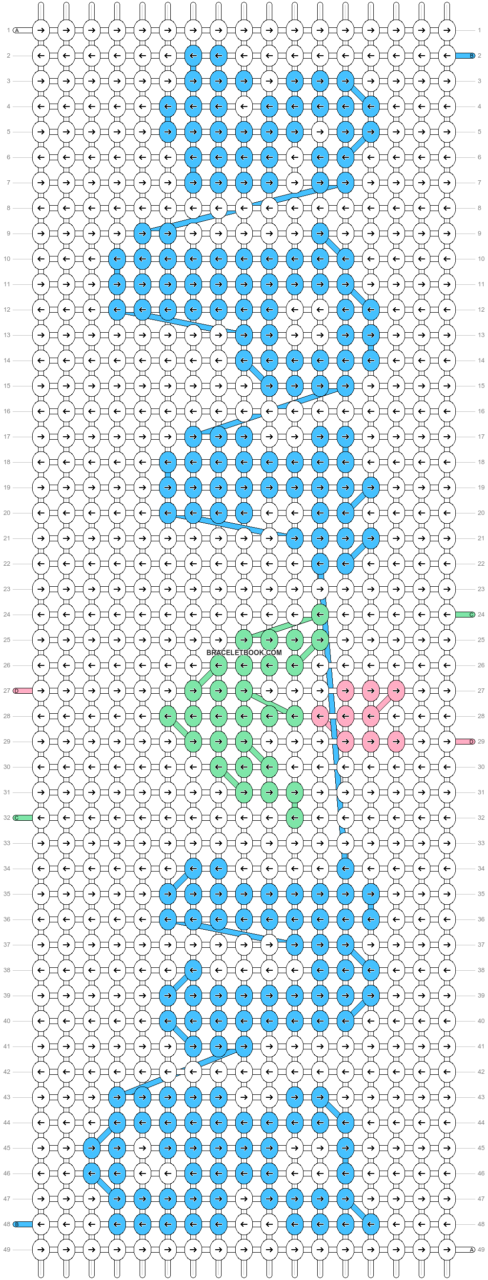 Alpha pattern #58129 variation #148590 pattern