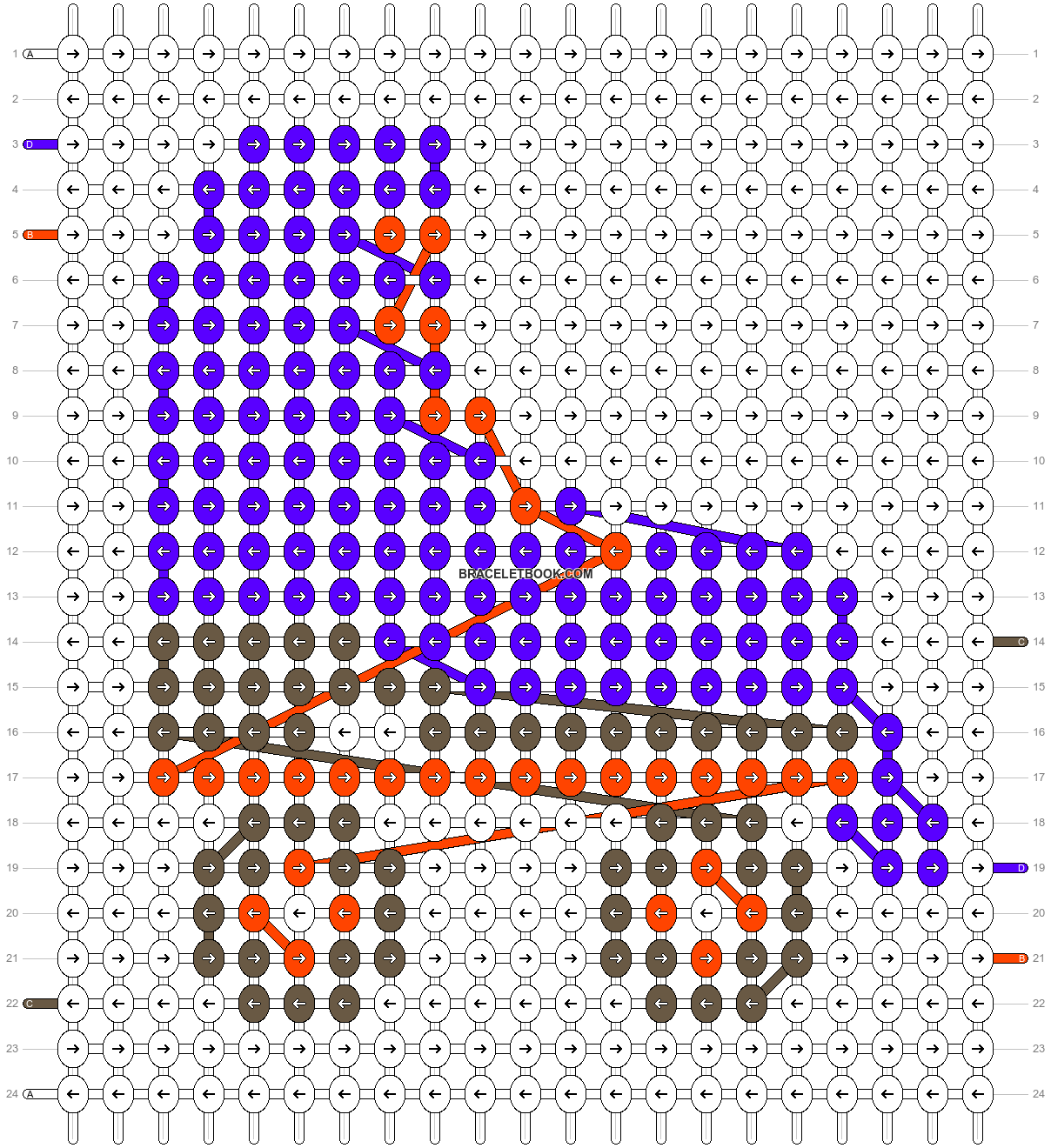 Alpha pattern #79835 variation #148592 pattern