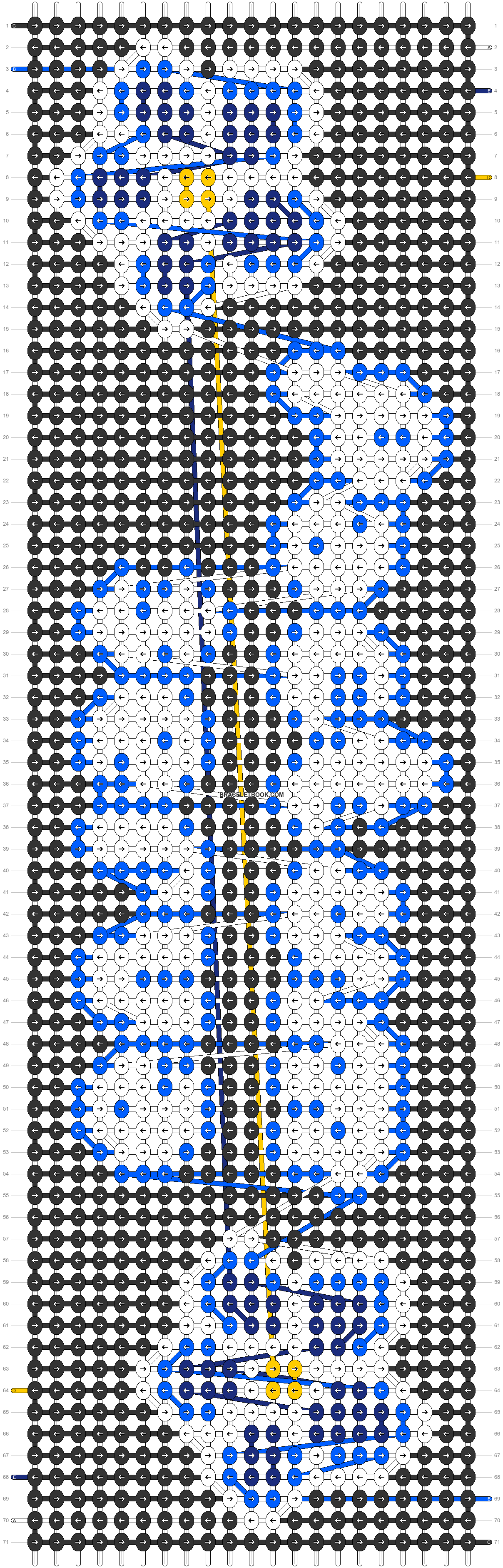 Alpha pattern #79711 variation #148596 pattern