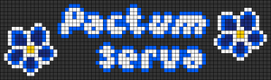 Alpha pattern #79711 variation #148596