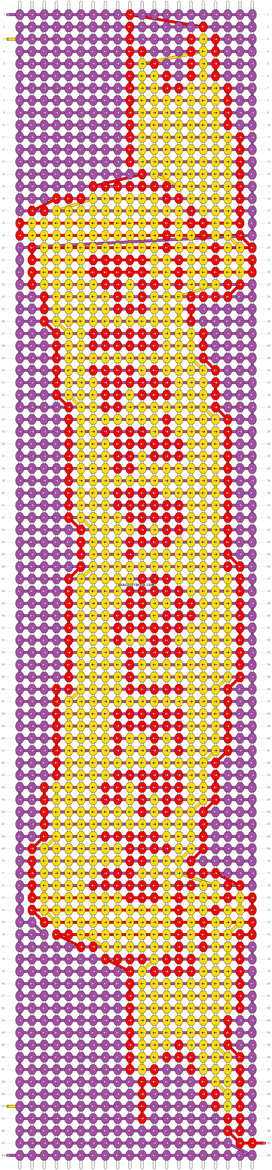 Alpha pattern #13475 variation #148600 pattern