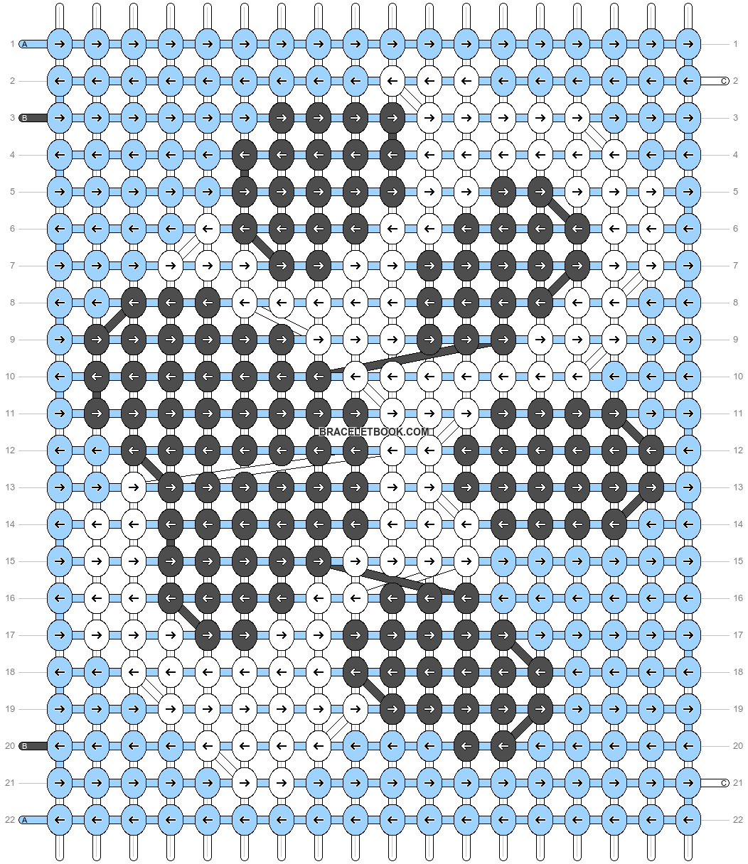 Alpha pattern #80910 variation #148671 pattern
