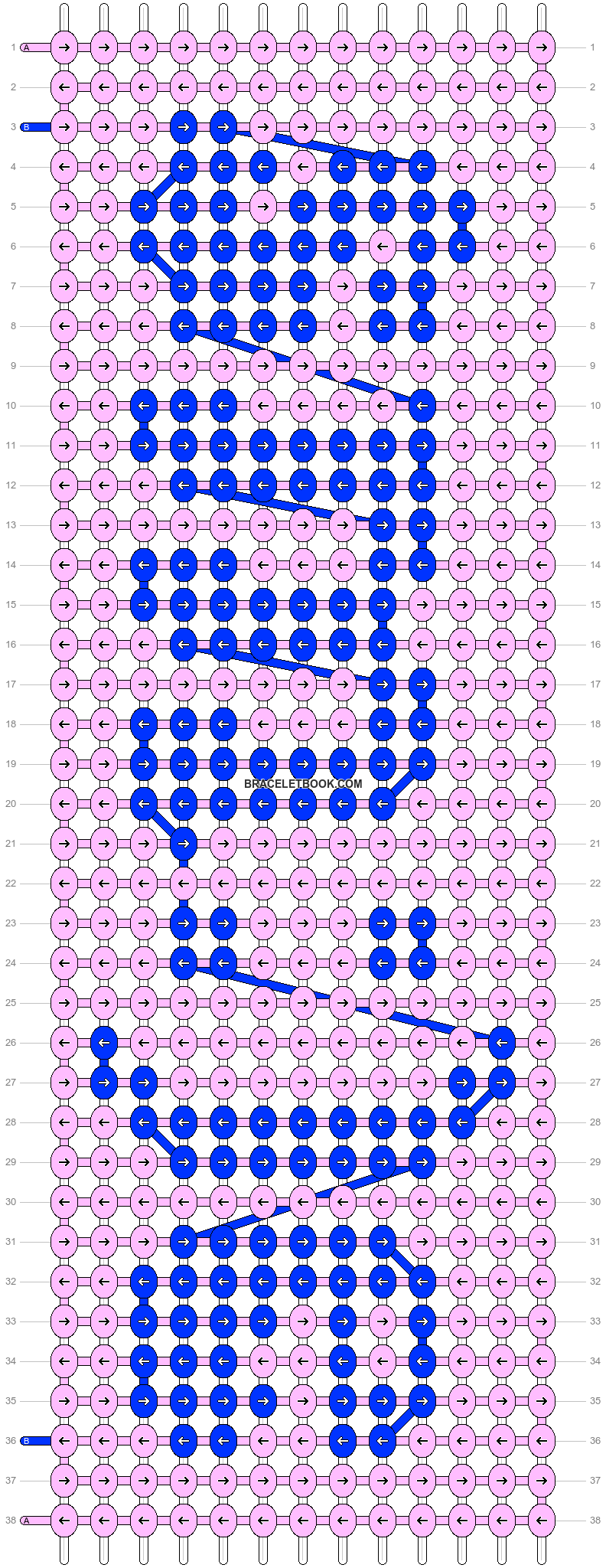 Alpha pattern #60503 variation #148675 pattern