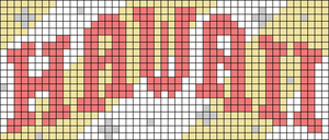 Alpha pattern #72822 variation #148775