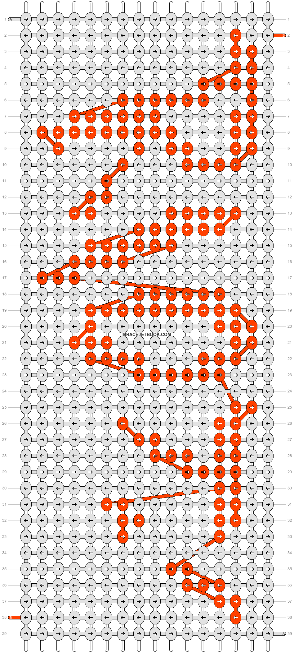 Alpha pattern #547 variation #148787 pattern