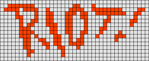 Alpha pattern #547 variation #148787