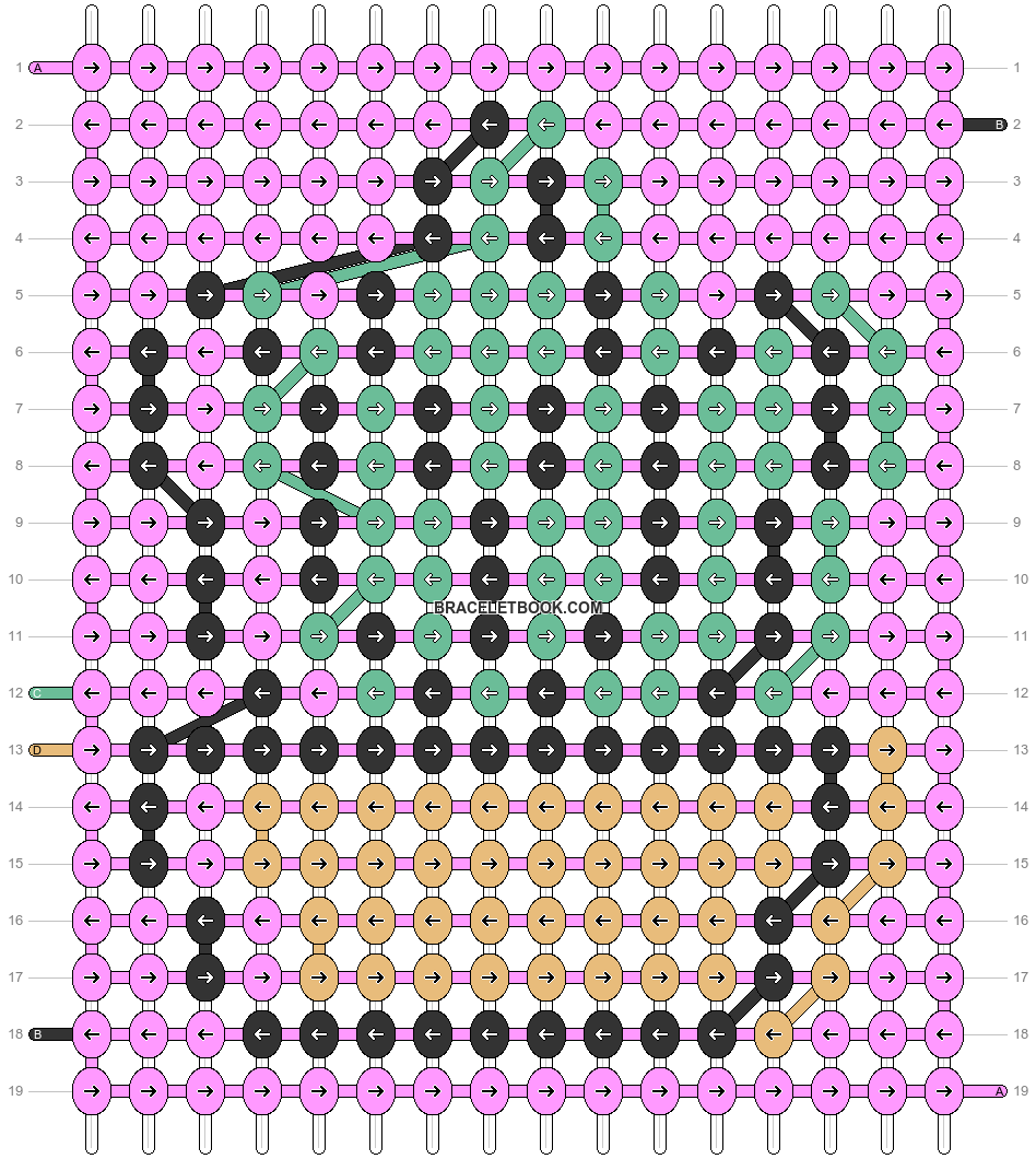 Alpha pattern #82044 variation #148804 pattern
