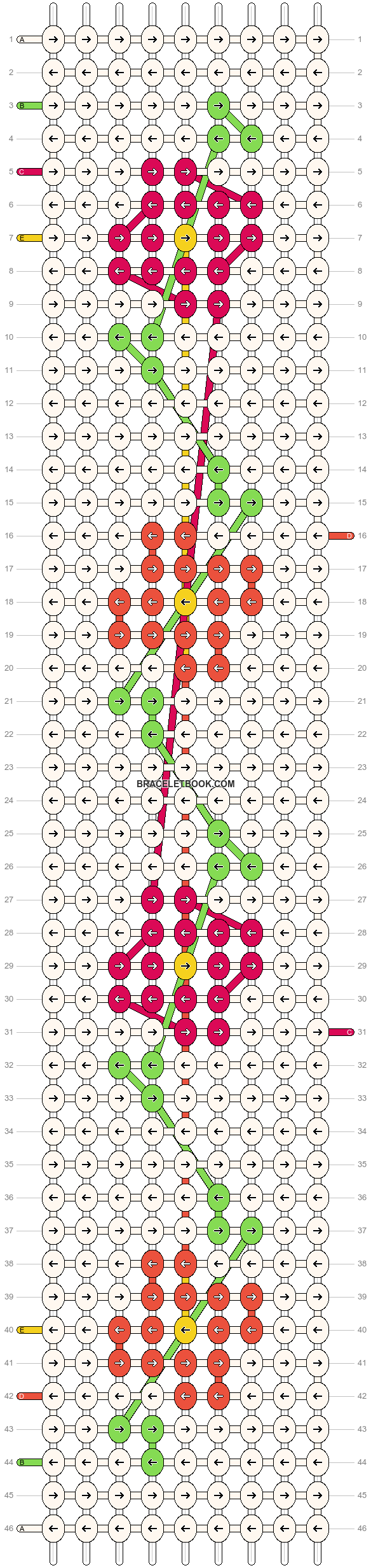 Alpha pattern #19236 variation #148828 pattern