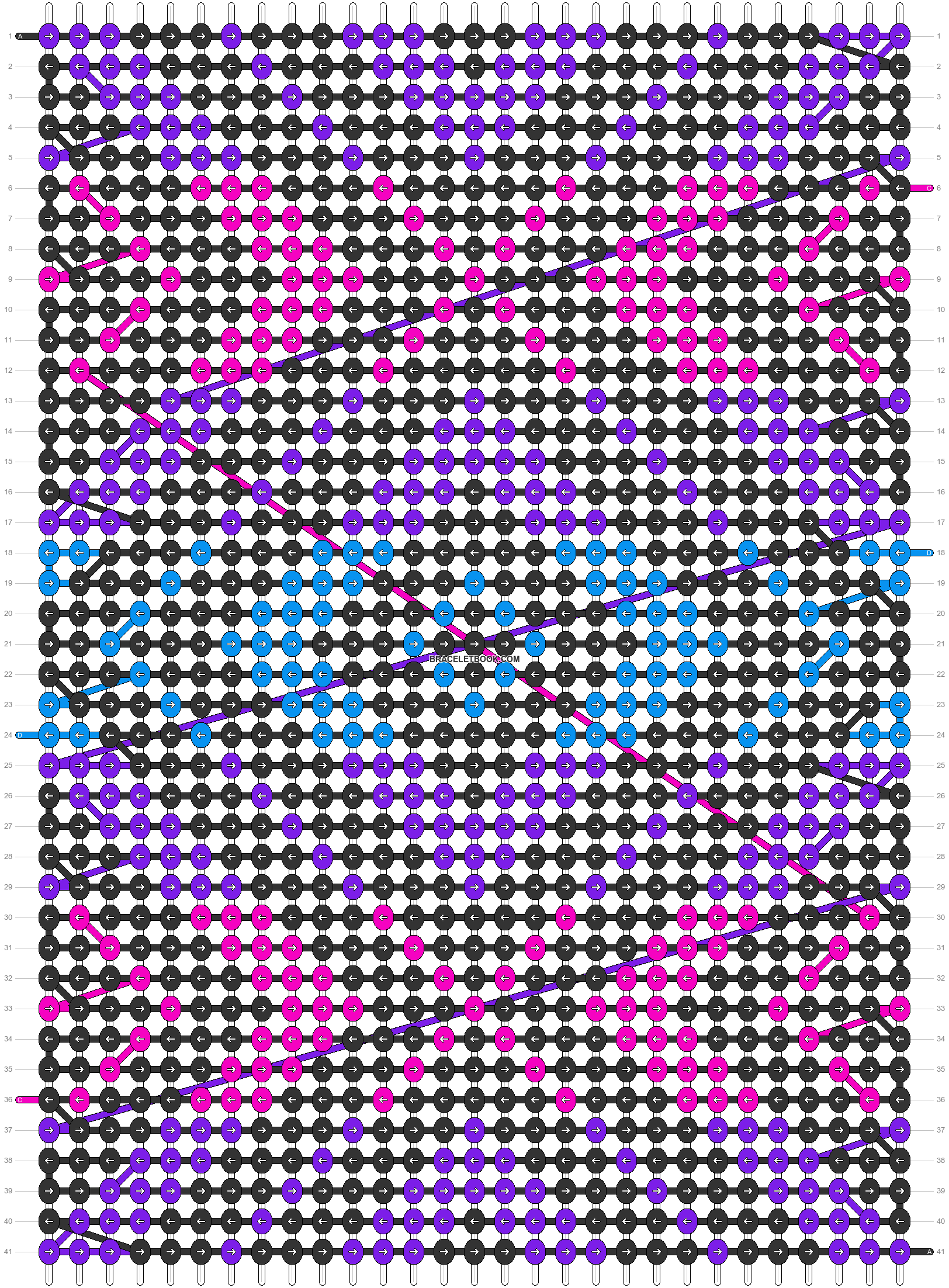 Alpha pattern #82066 variation #148858 pattern