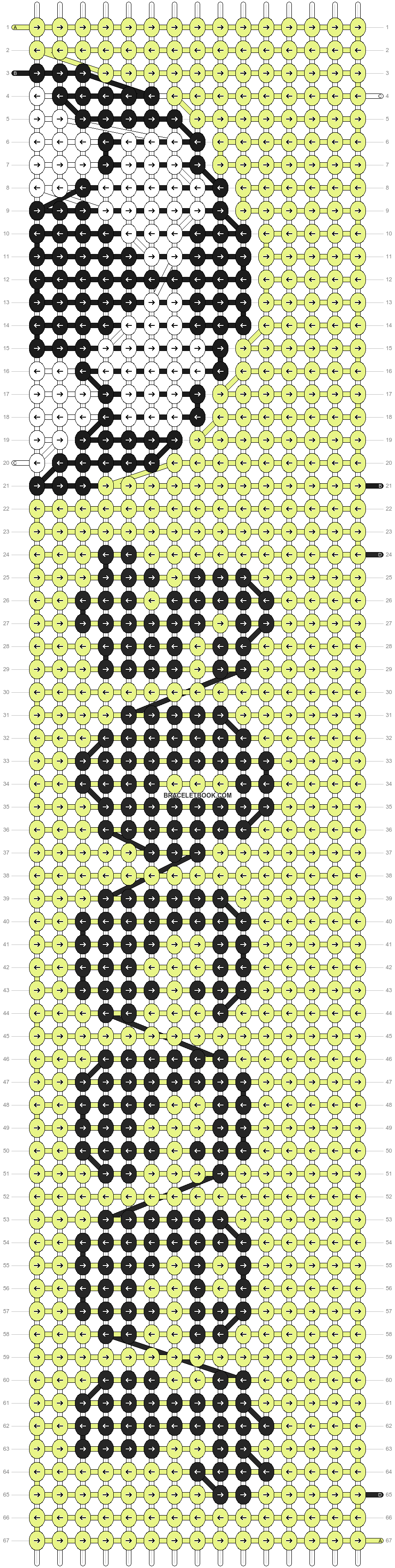 Alpha pattern #76387 variation #148863 pattern