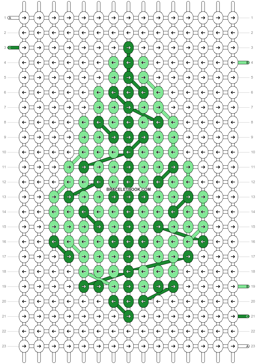Alpha pattern #82094 variation #148885 pattern