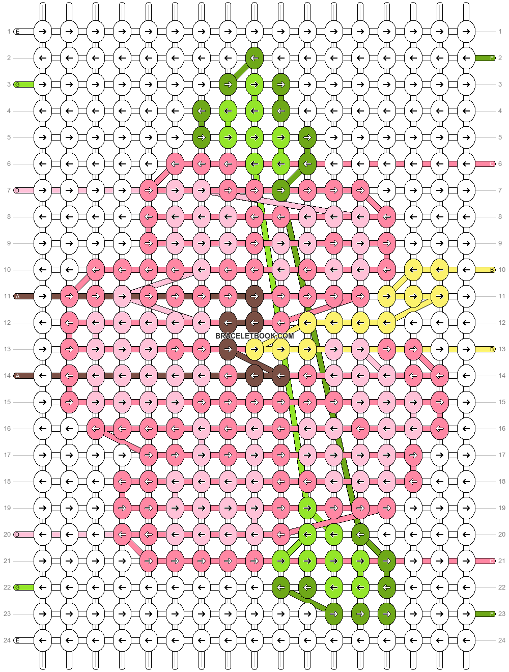 Alpha pattern #26892 variation #148929 pattern