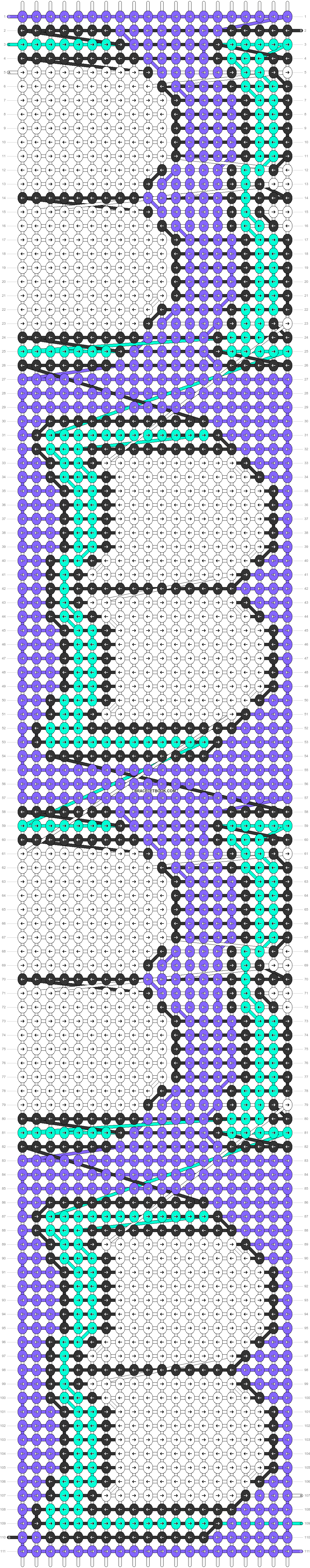 Alpha pattern #82089 variation #148934 pattern