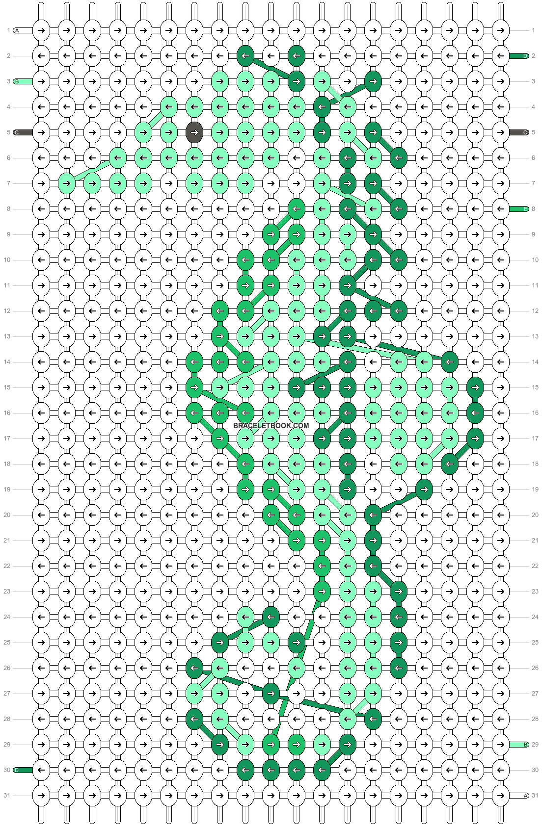 Alpha pattern #36607 variation #148947 pattern