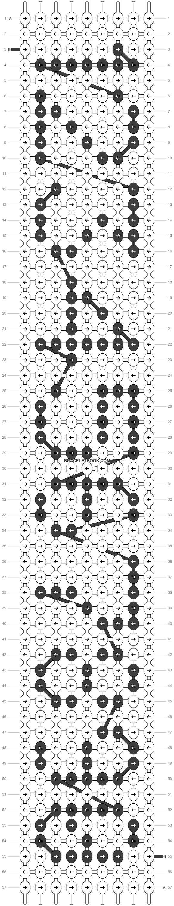 Alpha pattern #9447 variation #148984 pattern