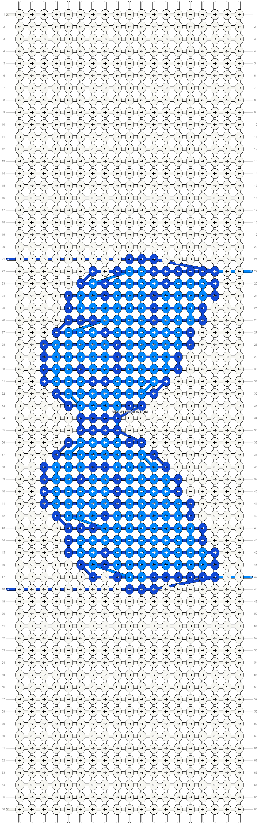 Alpha pattern #46055 variation #149018 pattern