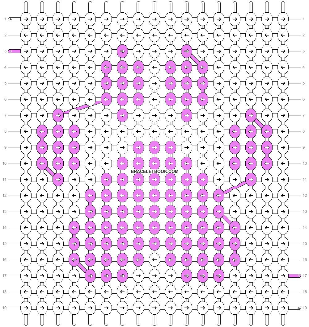 Alpha pattern #58032 variation #149021 pattern