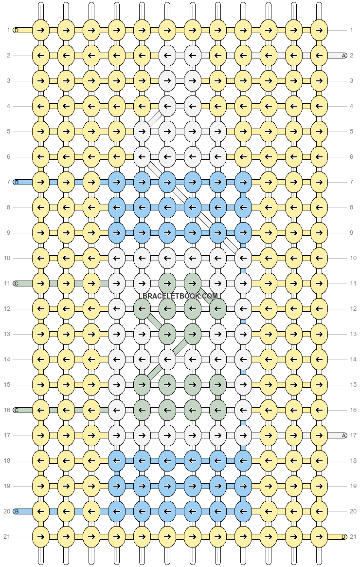 Alpha pattern #47414 variation #149128 pattern