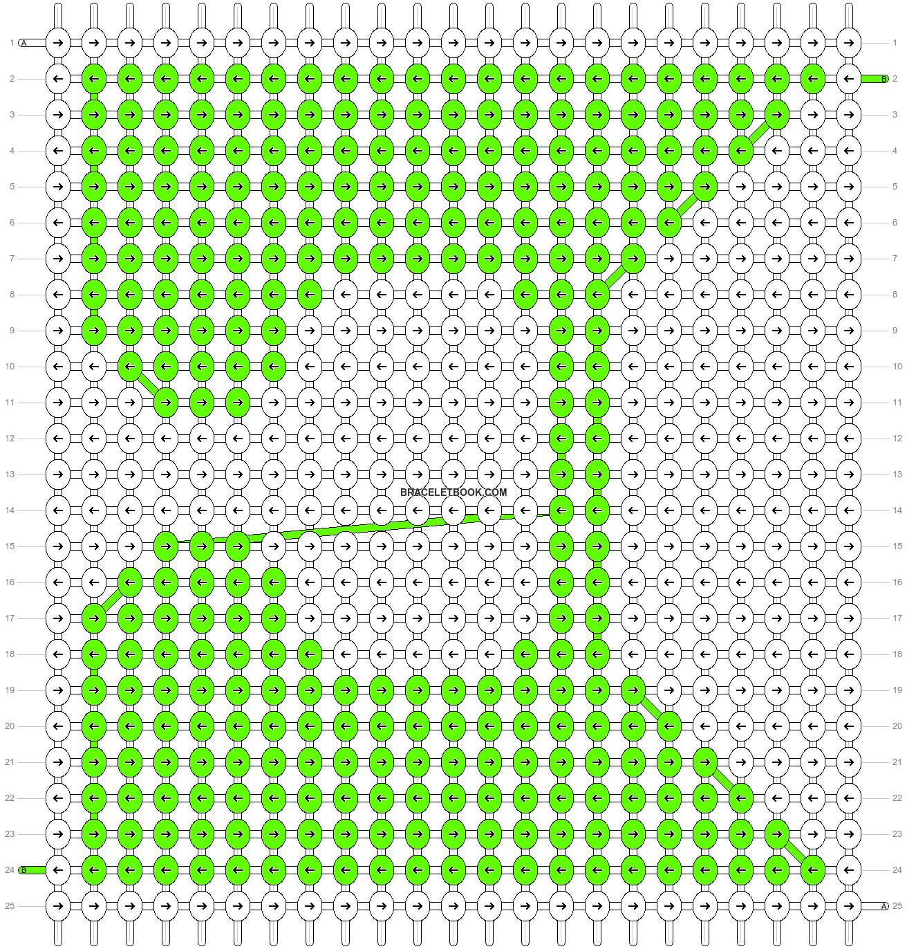 Alpha pattern #82084 variation #149145 pattern