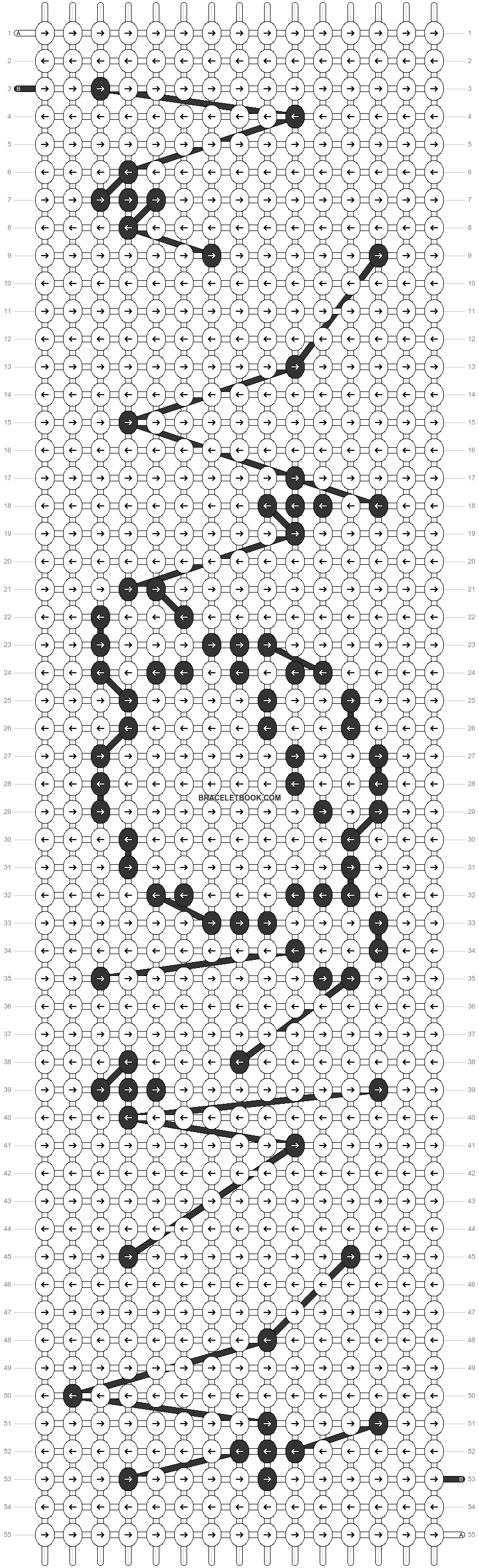 Alpha pattern #82259 variation #149176 pattern