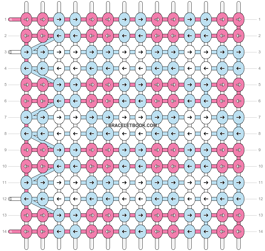Alpha pattern #11574 variation #149210 pattern