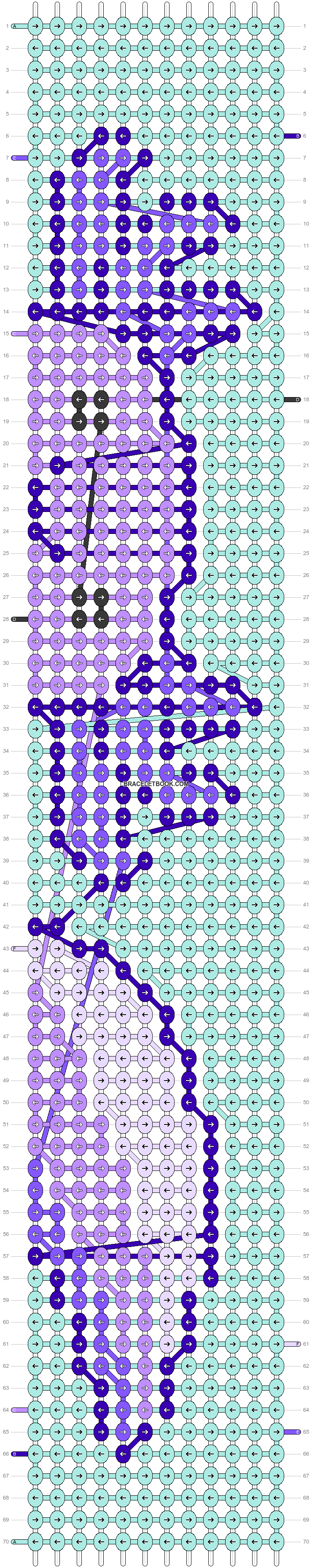Alpha pattern #71660 variation #149243 pattern