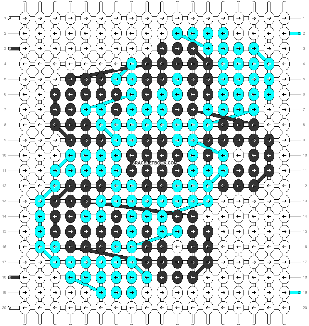 Alpha pattern #80906 variation #149255 pattern
