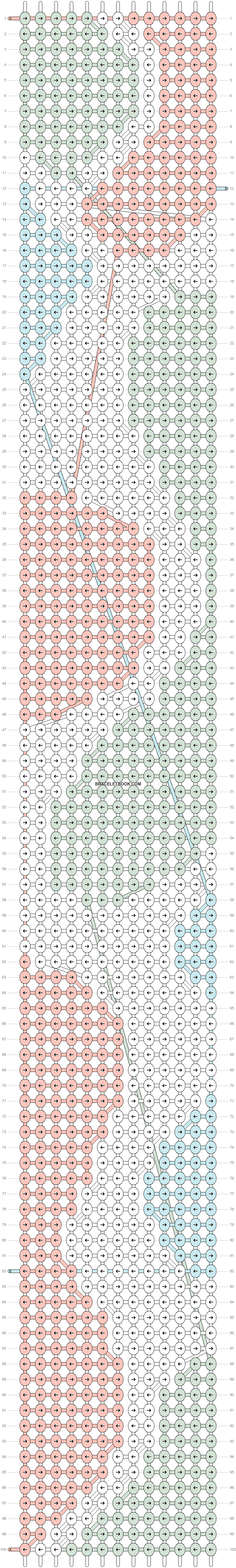 Alpha pattern #41683 variation #149313 pattern