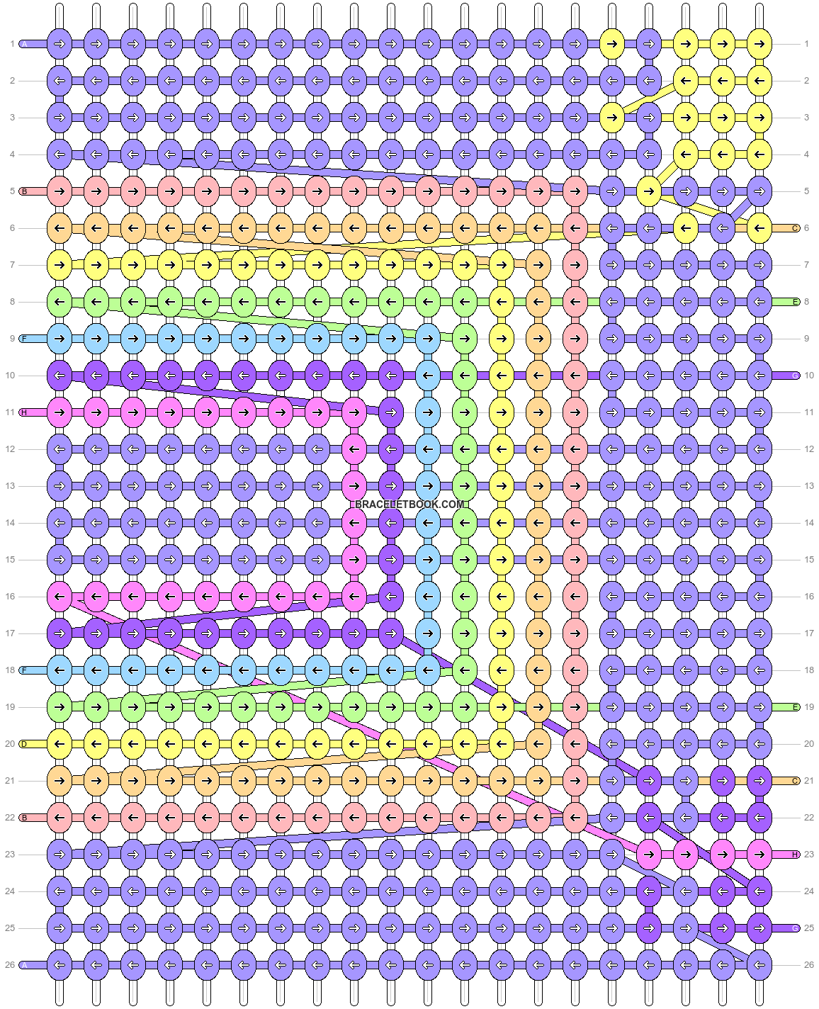 Alpha pattern #74976 variation #149342 pattern