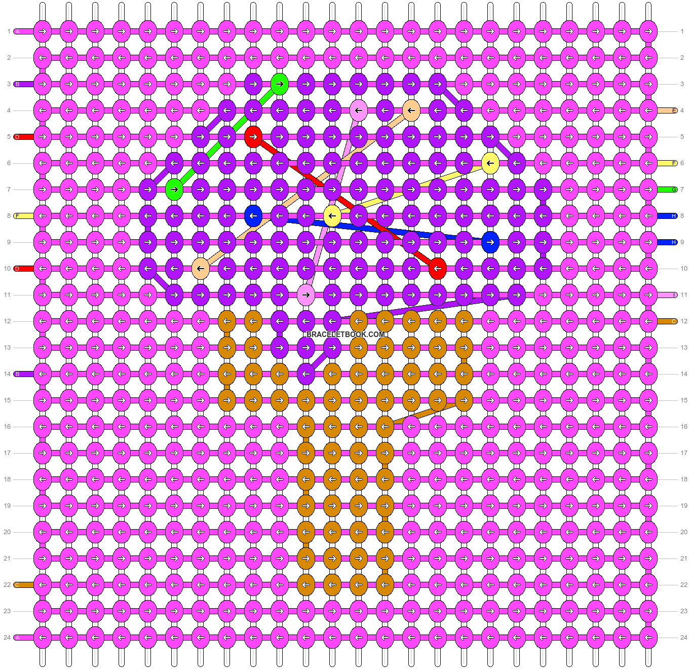Alpha pattern #82412 variation #149351 pattern