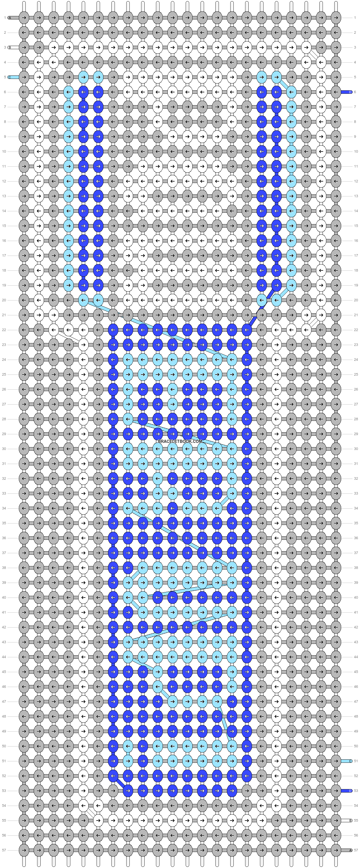 Alpha pattern #82413 variation #149353 pattern