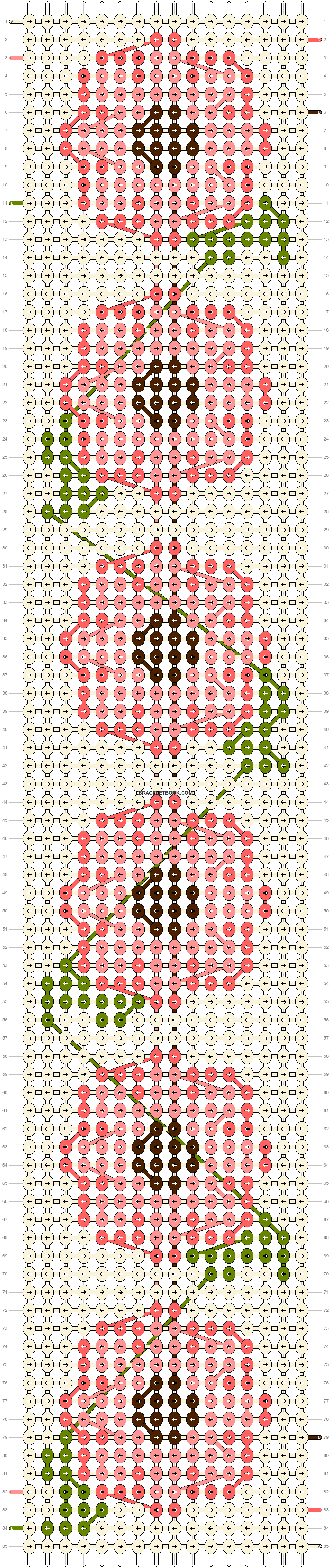 Alpha pattern #80558 variation #149374 pattern