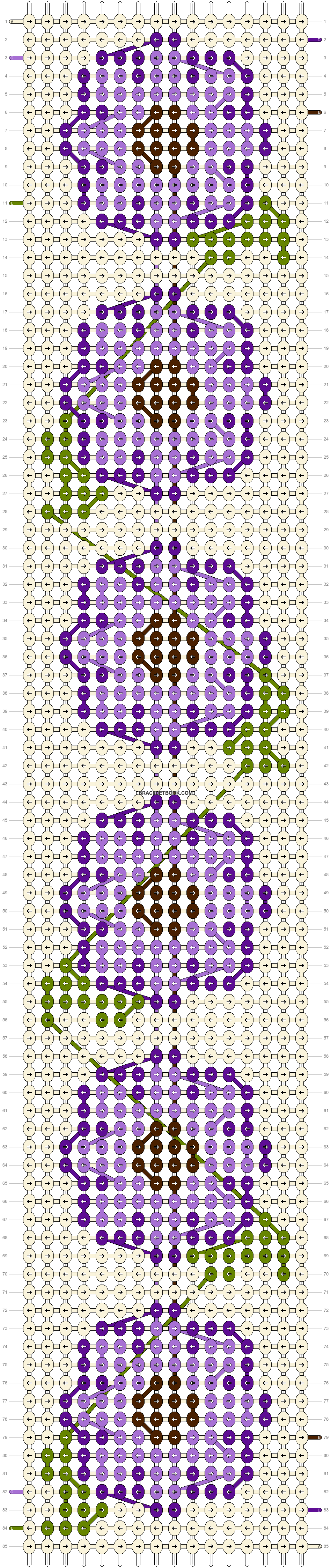 Alpha pattern #80558 variation #149375 pattern